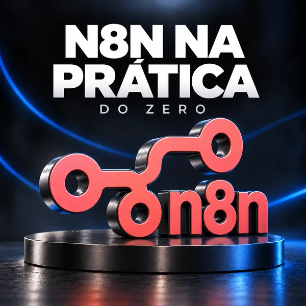 Capa do curso n8n na prática