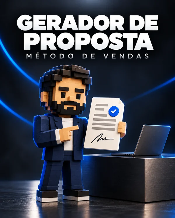 Capa da skill Gerador de propostas